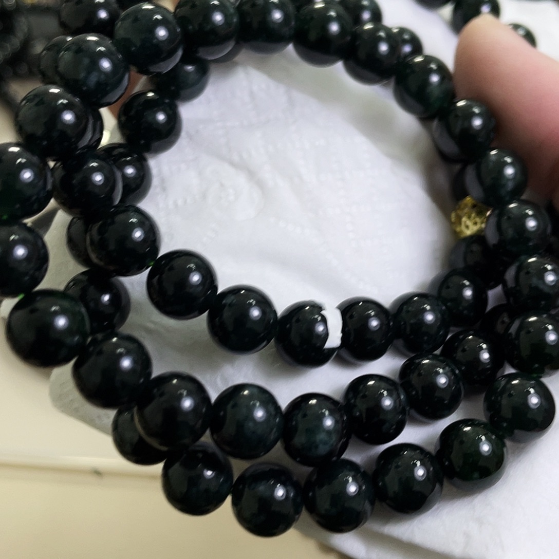 翡翠未镶嵌颈饰翡翠10