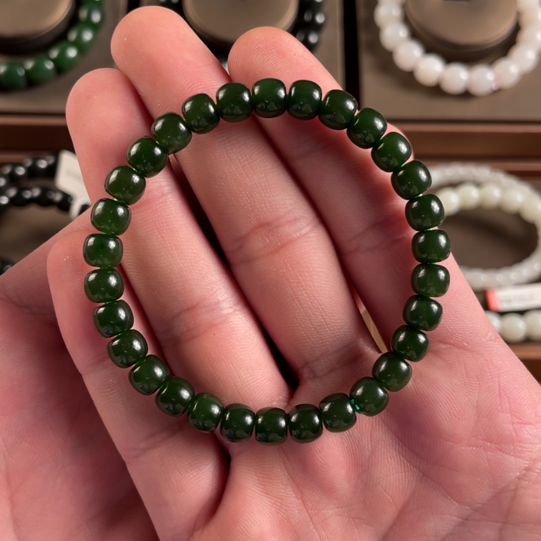 未镶嵌手串和田玉