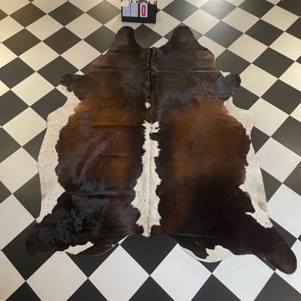 【本尼家】K348 250*200专拍牛皮地毯家用轻奢