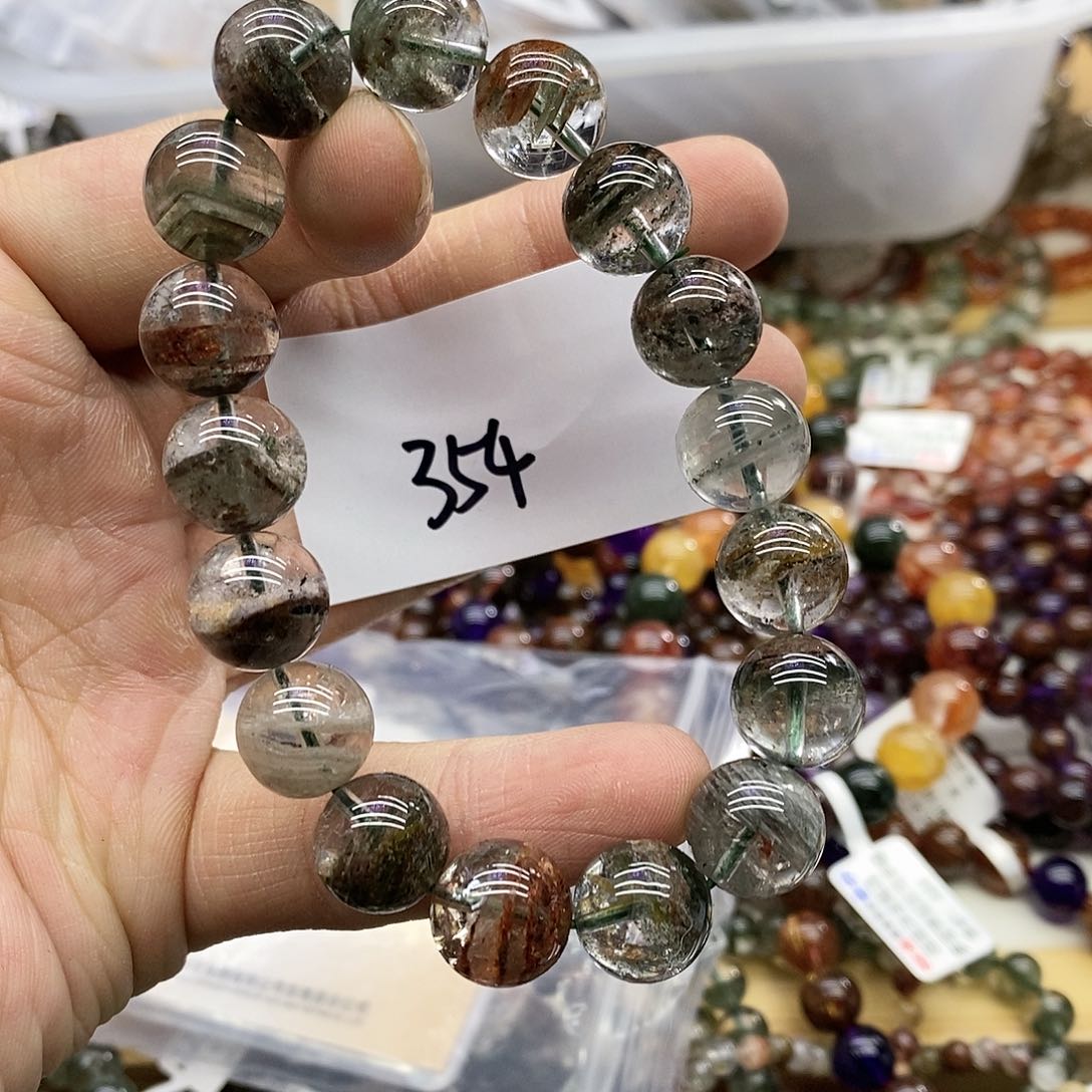 水晶手串未镶嵌天然