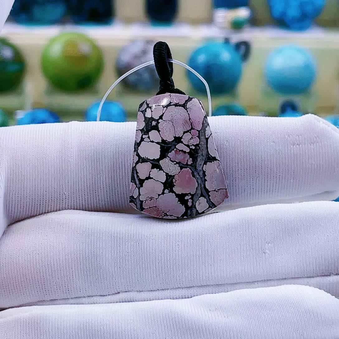 绿松石挂件未镶嵌