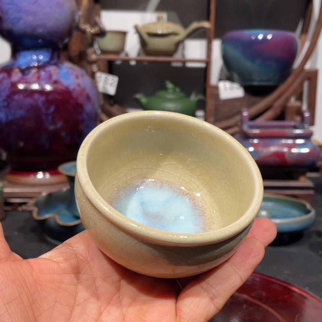 中国神后钧瓷茶器