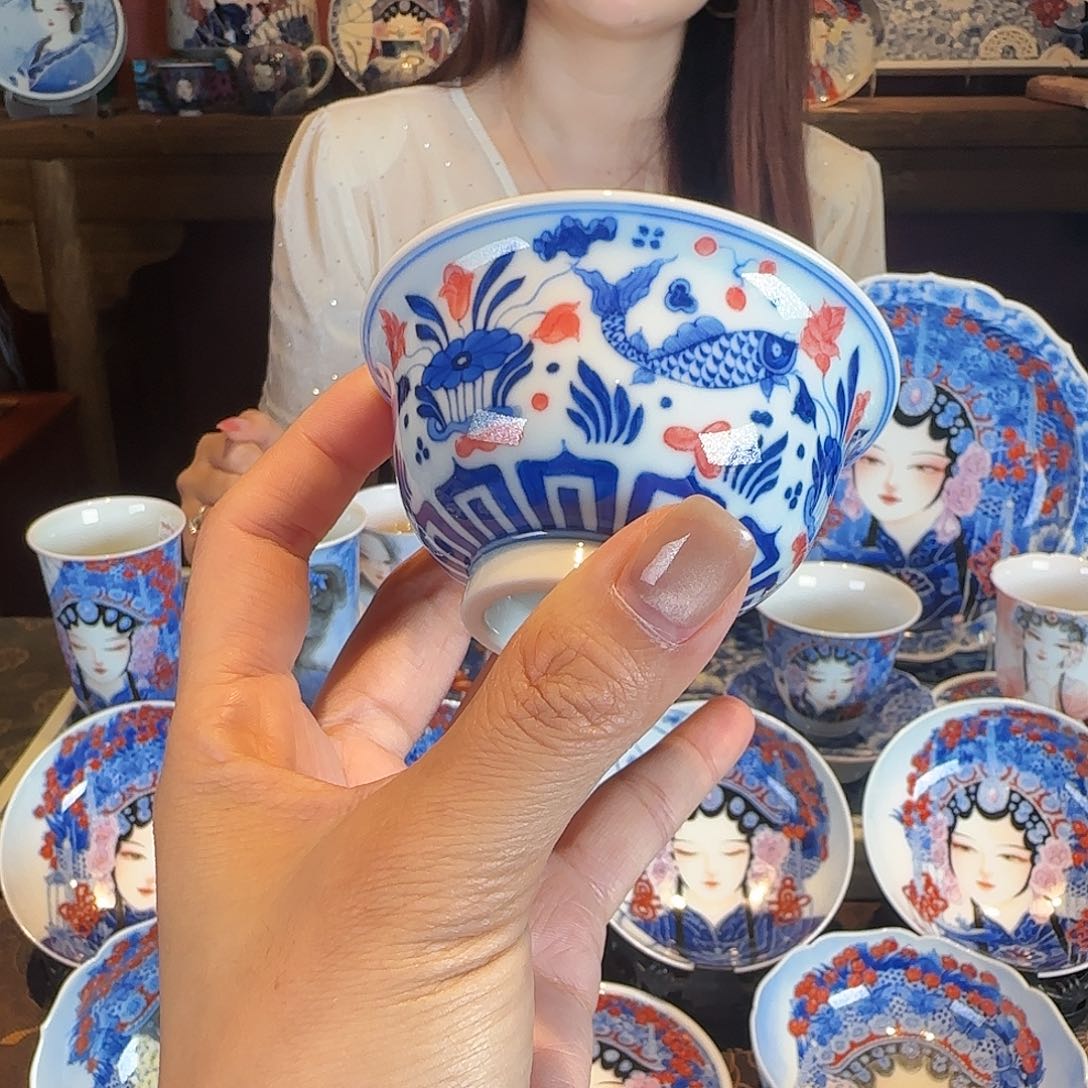 小压手。              