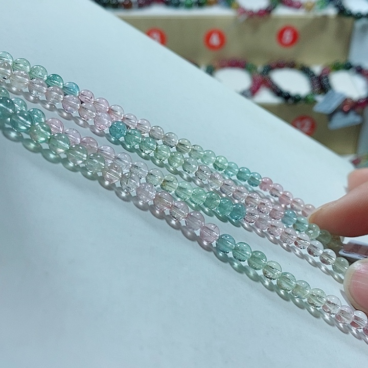 碧玺手链未镶嵌寓**绵多样性发一条