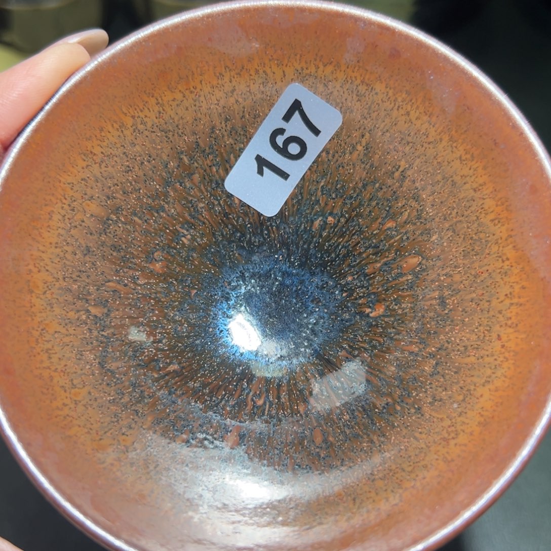 鹏***来茶盏全手工原矿原釉建盏