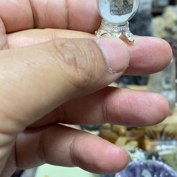 水晶水晶柱未镶嵌