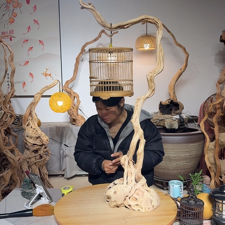 莫***种杜鹃根艺术中心根