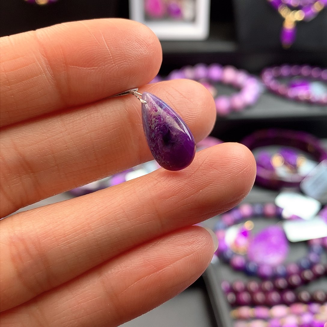 苏纪石（舒俱来）吊坠未镶嵌