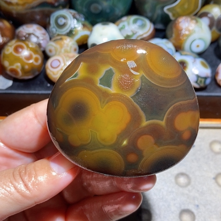 未镶嵌玛瑙/玉髓珠宝半成品155