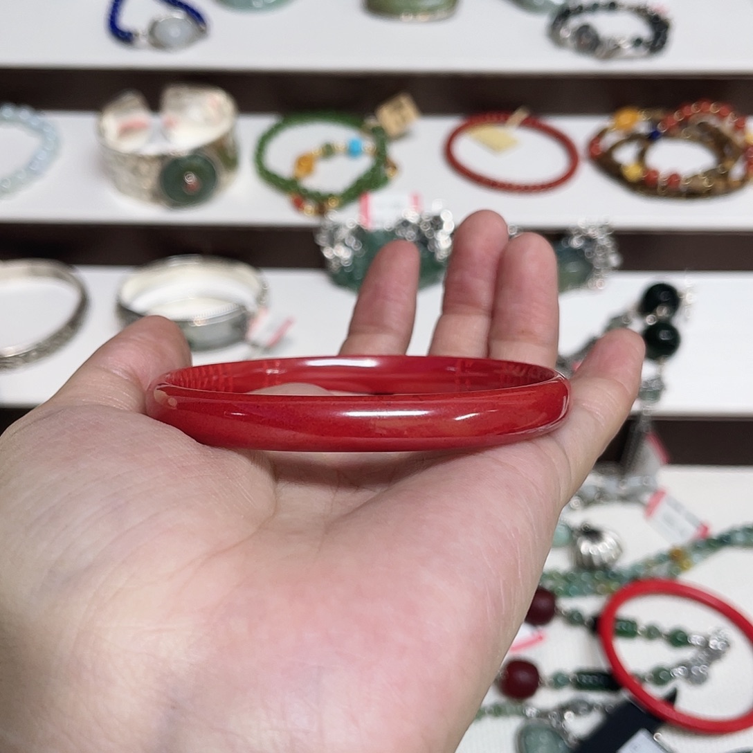 墨***金足银特价特价级手镯高含量