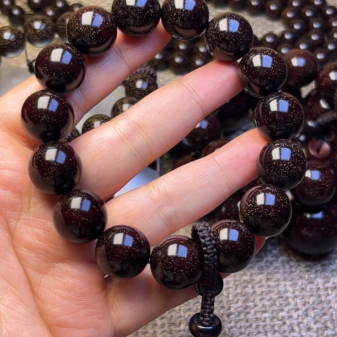 檀香紫檀（小叶紫檀）1.5 15颗满星