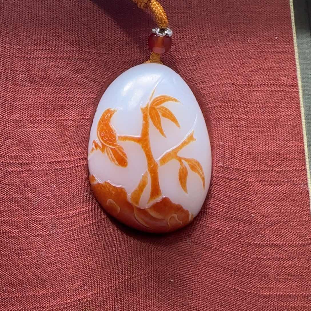 和田玉挂件未镶嵌