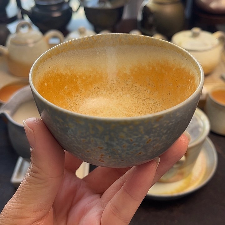 茶盏柴烧茶具柴烧茶具