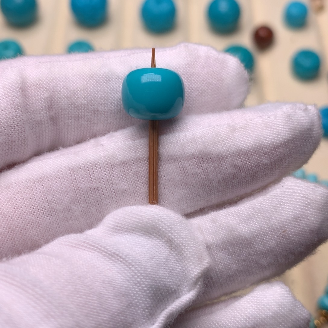 绿松石未镶嵌绿松石老型10.7