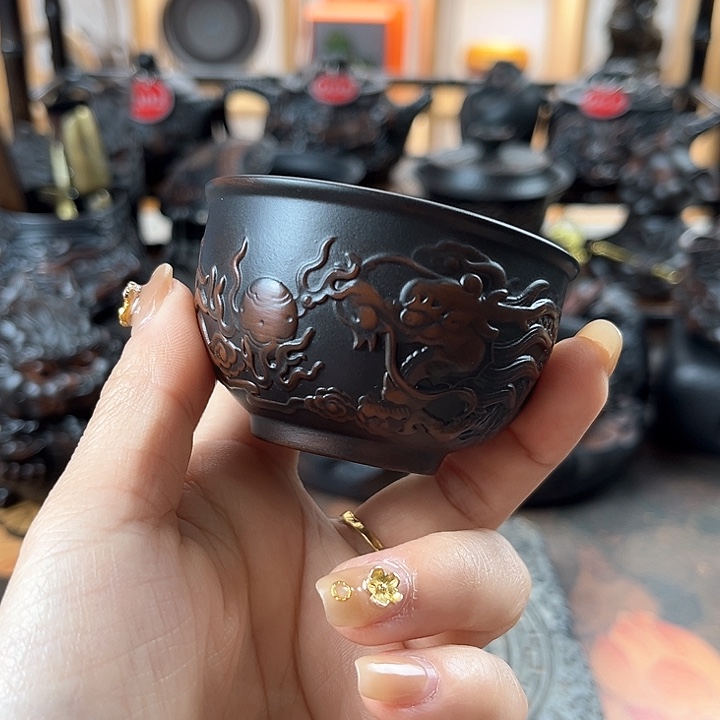 壶云南建水紫陶壶