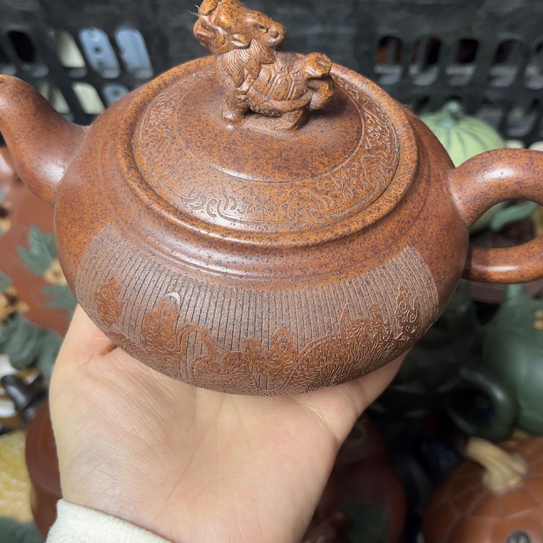 紫砂茶壶紫砂壶泡茶380