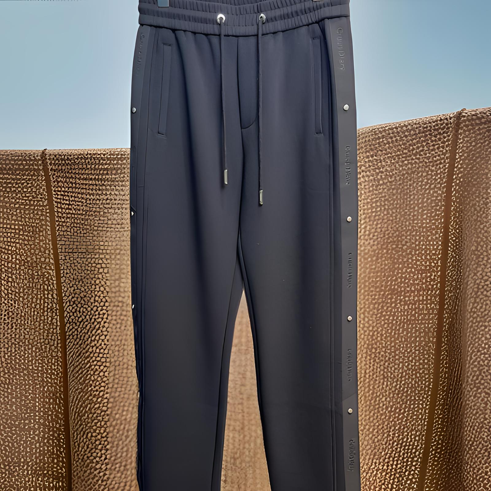 【先生名品】CD早秋新款直筒宽松休闲裤超百搭