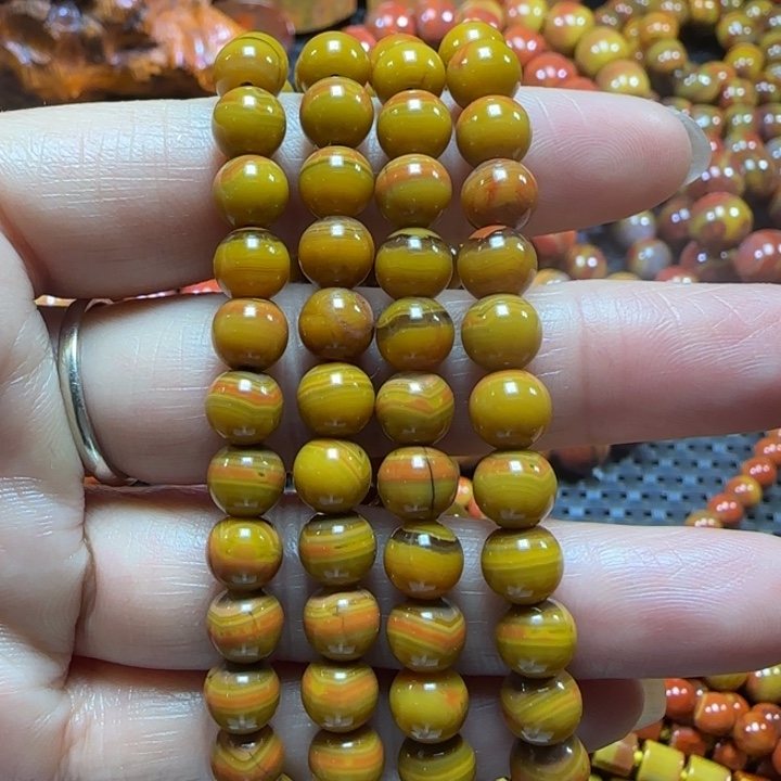 玛瑙/玉髓未镶嵌手串