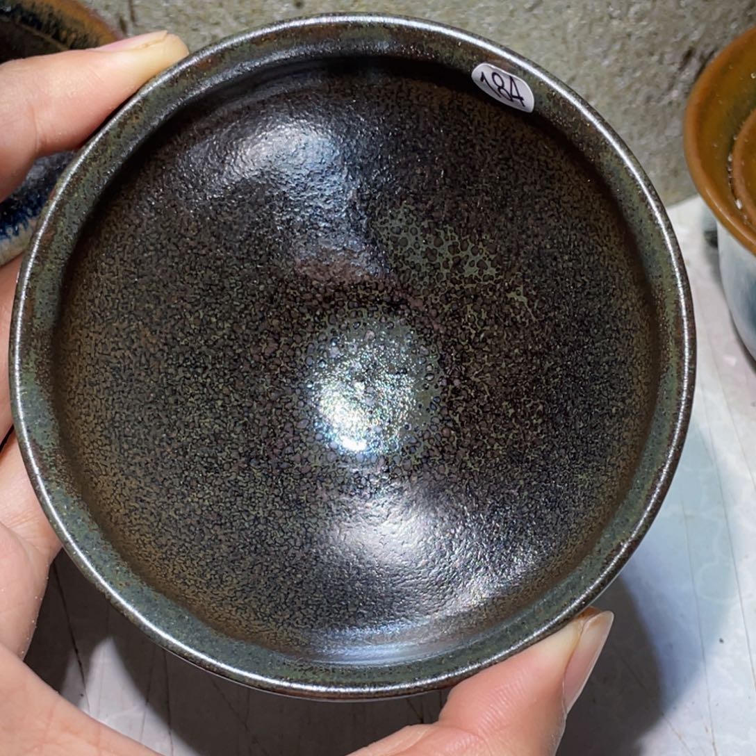 茶盏龙窑柴烧建盏184