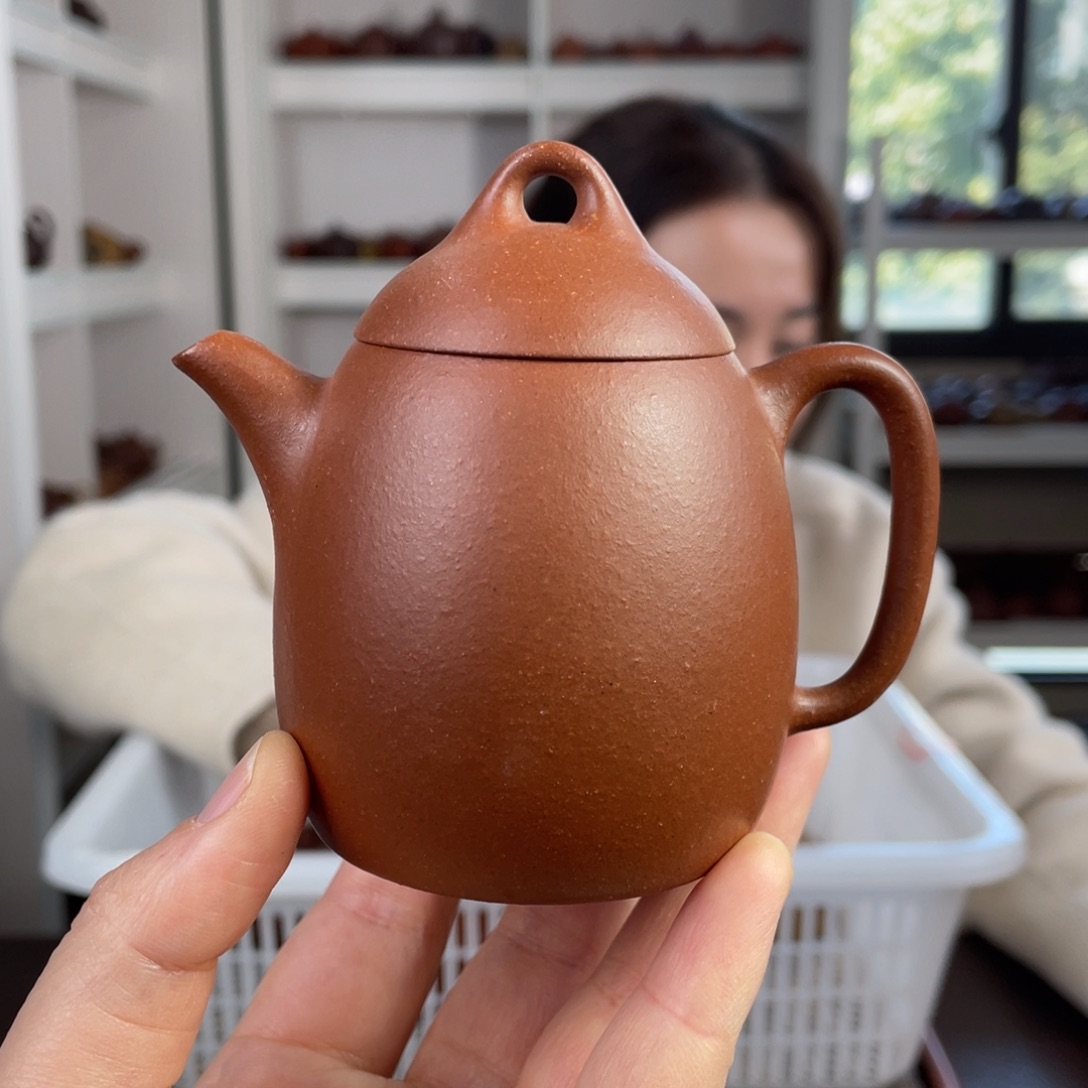 紫砂茶壶降坡文人秦权170cc