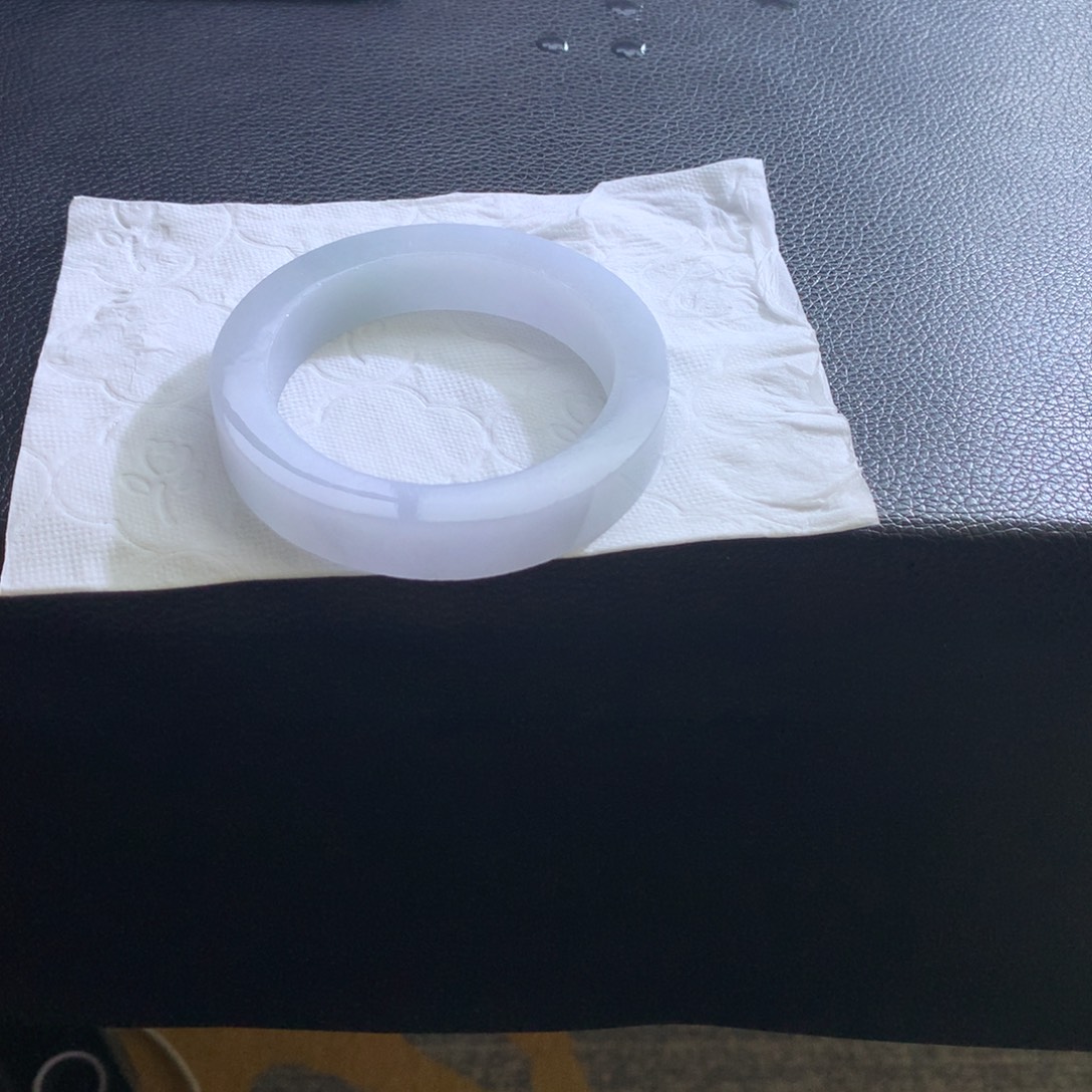 定制翡翠未镶嵌翡翠手镯57-61