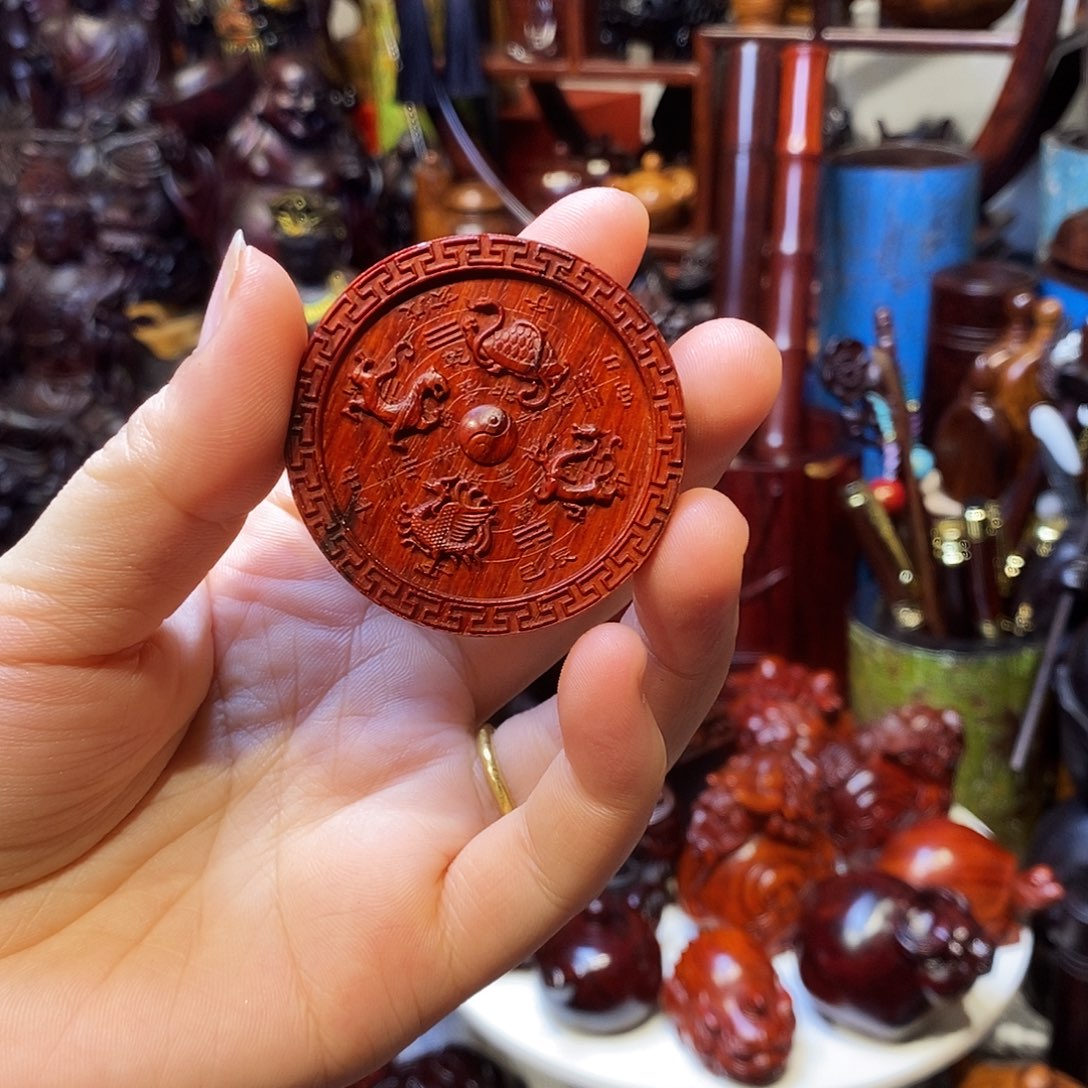 檀香紫檀（小叶紫檀）四大神兽