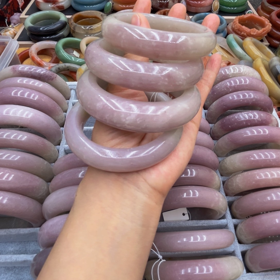 石英质玉未镶嵌圈口56/57