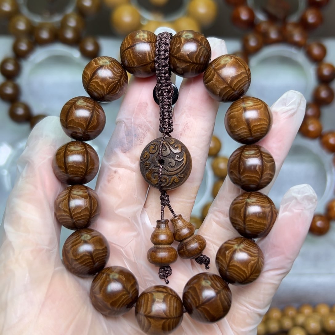 六道木手串/手链1.5枯木毕业款