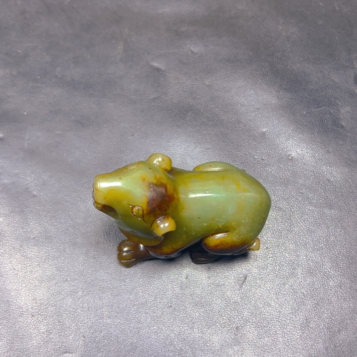 和田玉把件未镶嵌