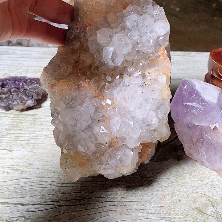 未镶嵌紫晶大型摆件（非配饰）