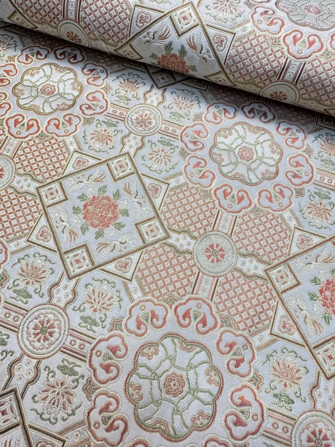 金色八达运名家宋锦陆美英宋锦品牌宋锦手作做包包发夹葫芦