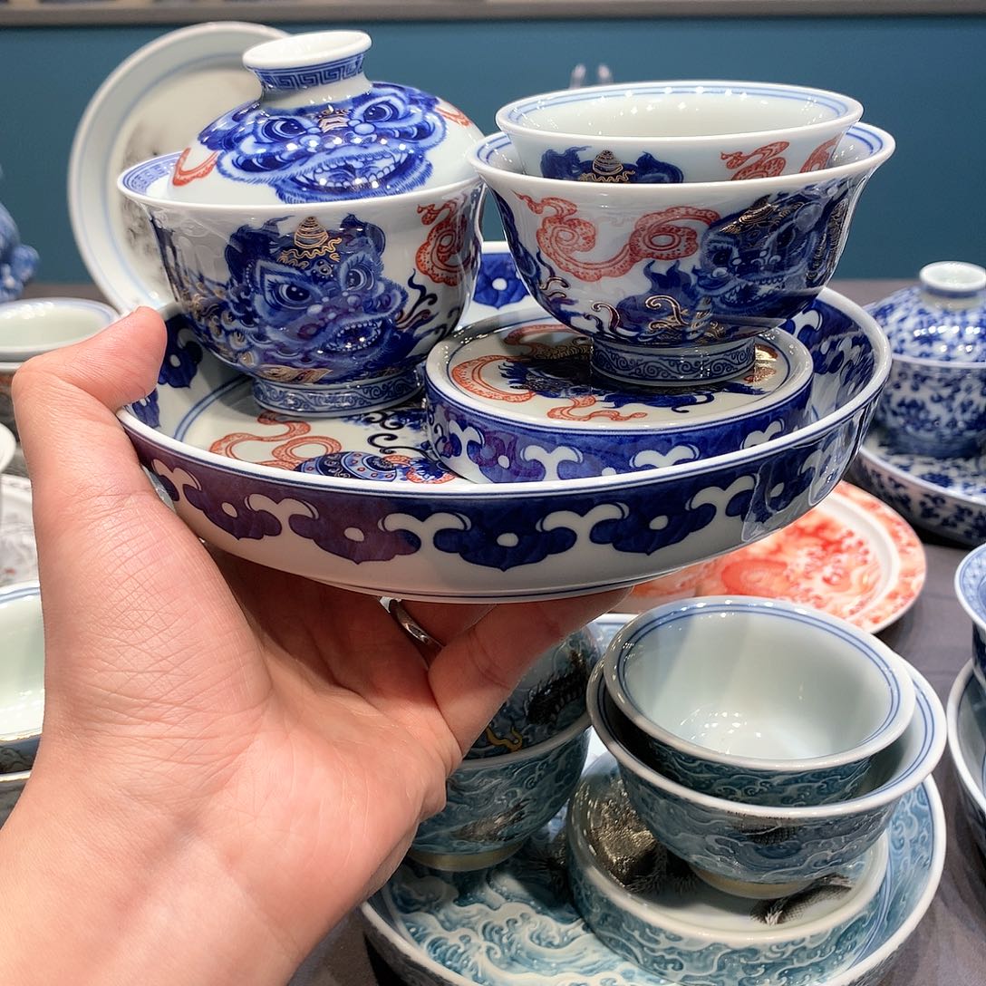 杯景德镇市的一位老