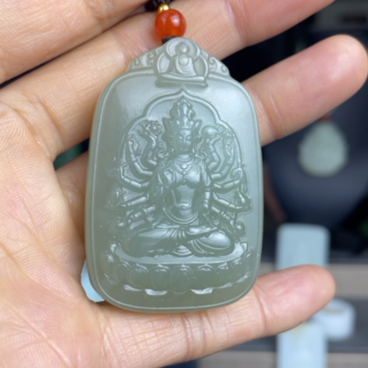 【闪购商品】和田玉颈饰未镶嵌