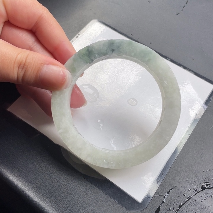 定制翡翠翡翠手镯未镶嵌