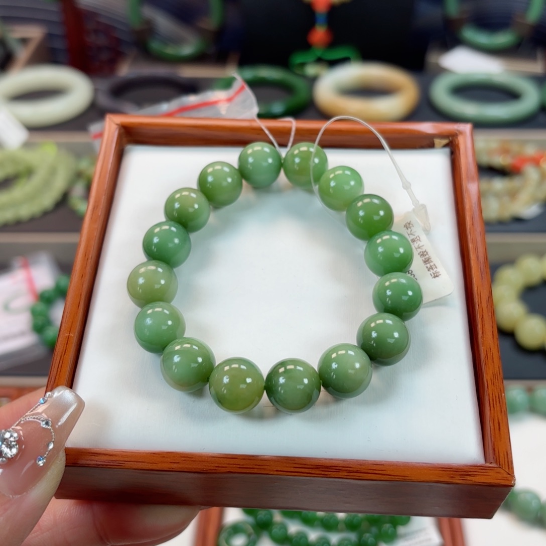 和田玉手链未镶嵌