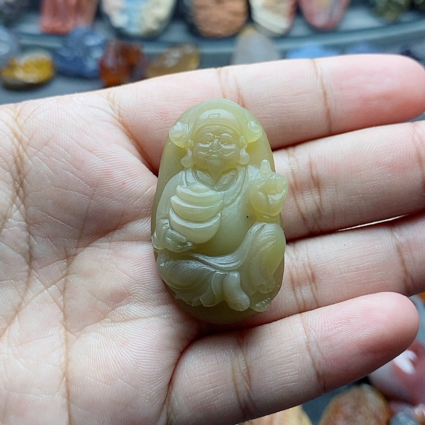 【闪购商品】未镶嵌定制石英质玉吊坠