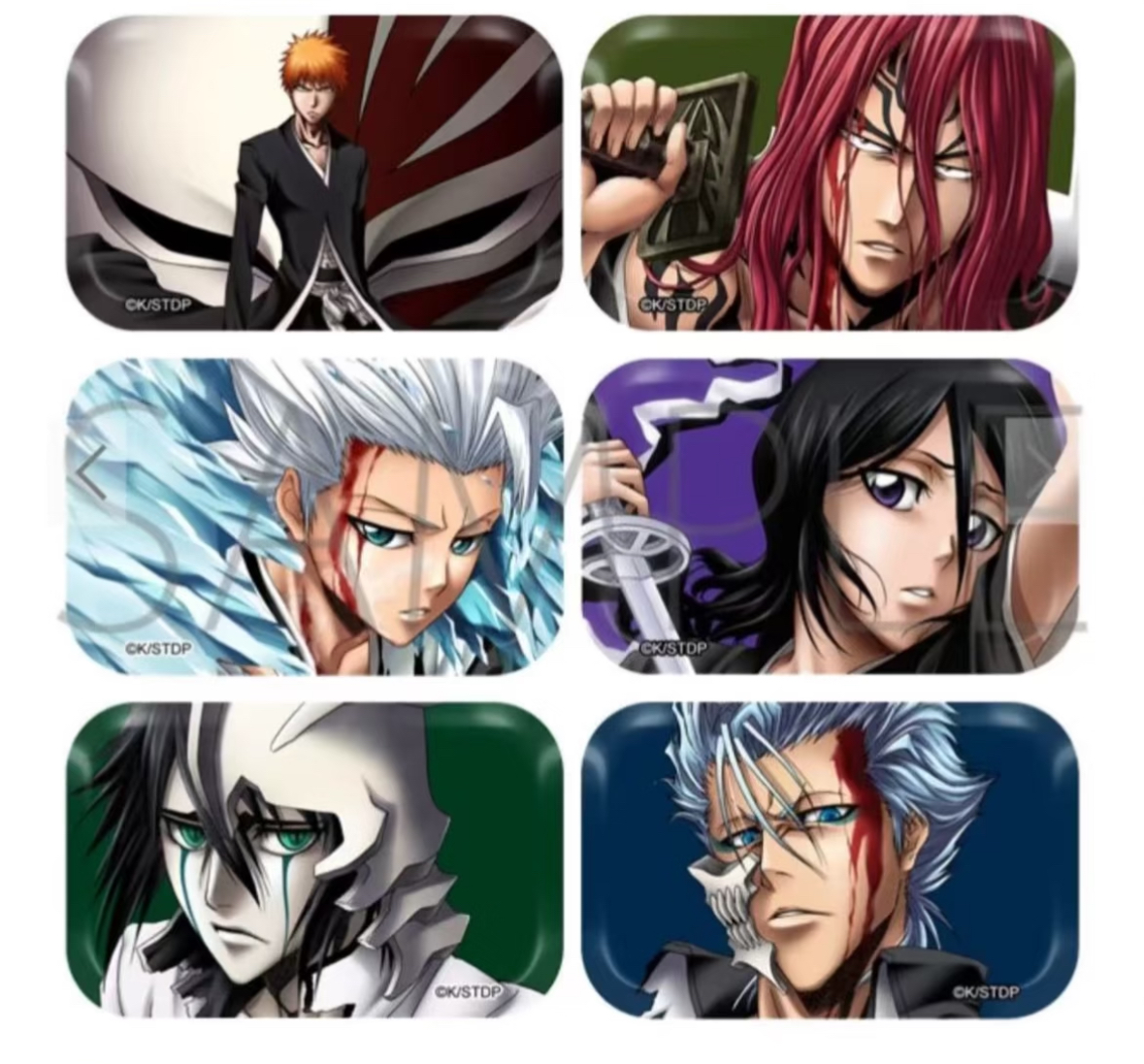 日谷 国现 死神千年血战篇 吧唧 徽章 盲盒 特典 