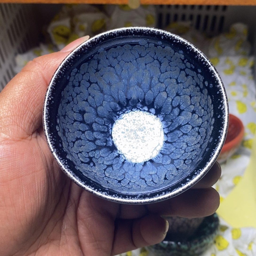 茶盏建盏喝茶主人杯茶杯