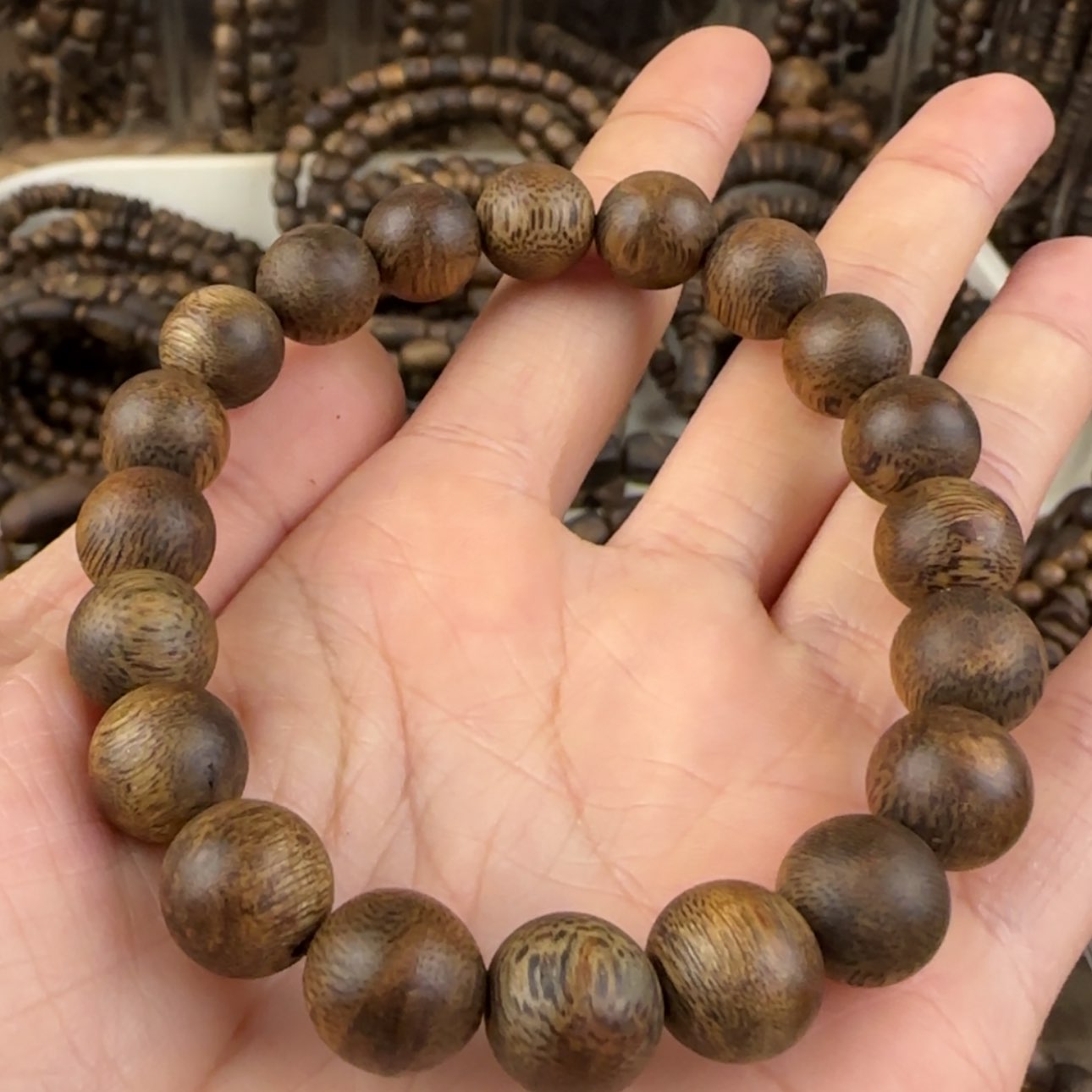 【闪购商品】沉香手串奇楠手串8.5克卡1.0