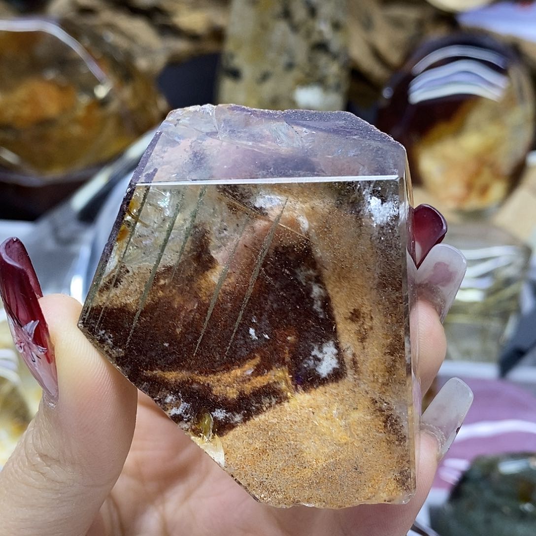 水晶水晶原石未镶嵌