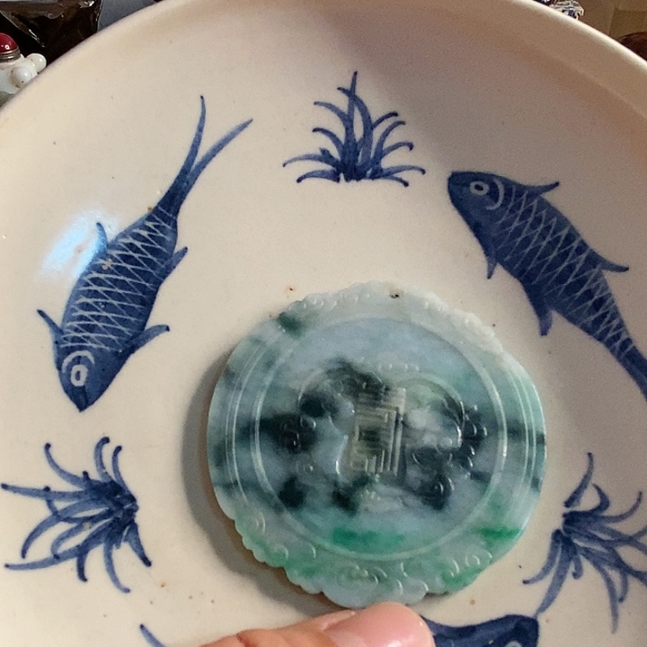 摆件爱*堂新号开播次器一个