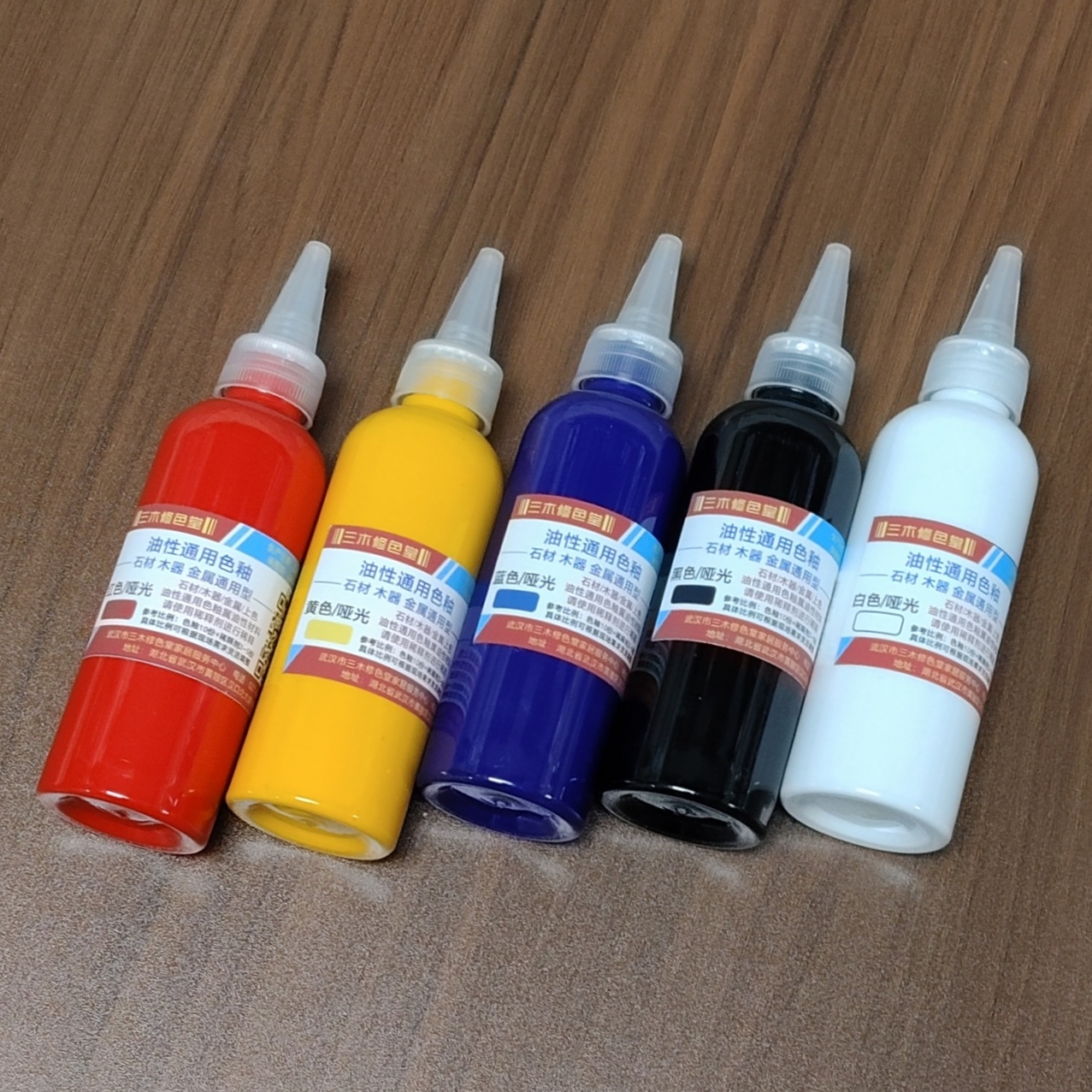 (哑光)石材油性通用色釉/油性石材木器金属通用60克/100克/160克