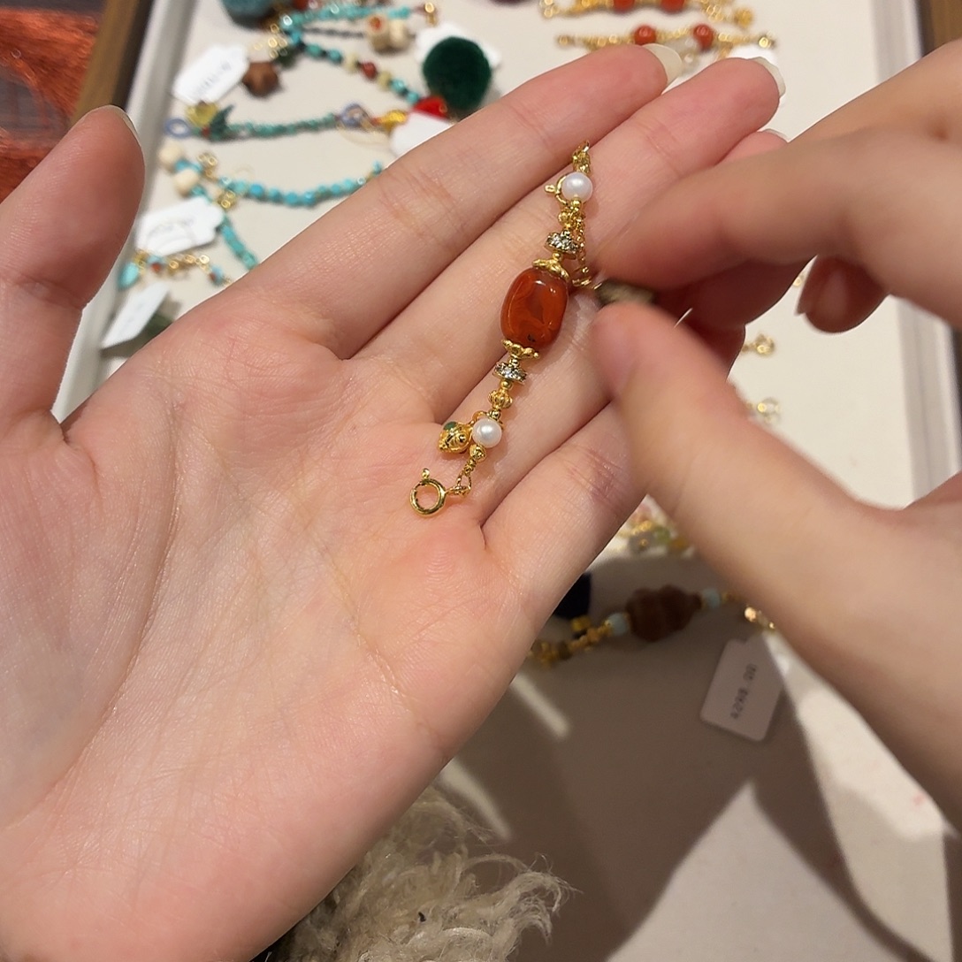 手工制作双头挂件