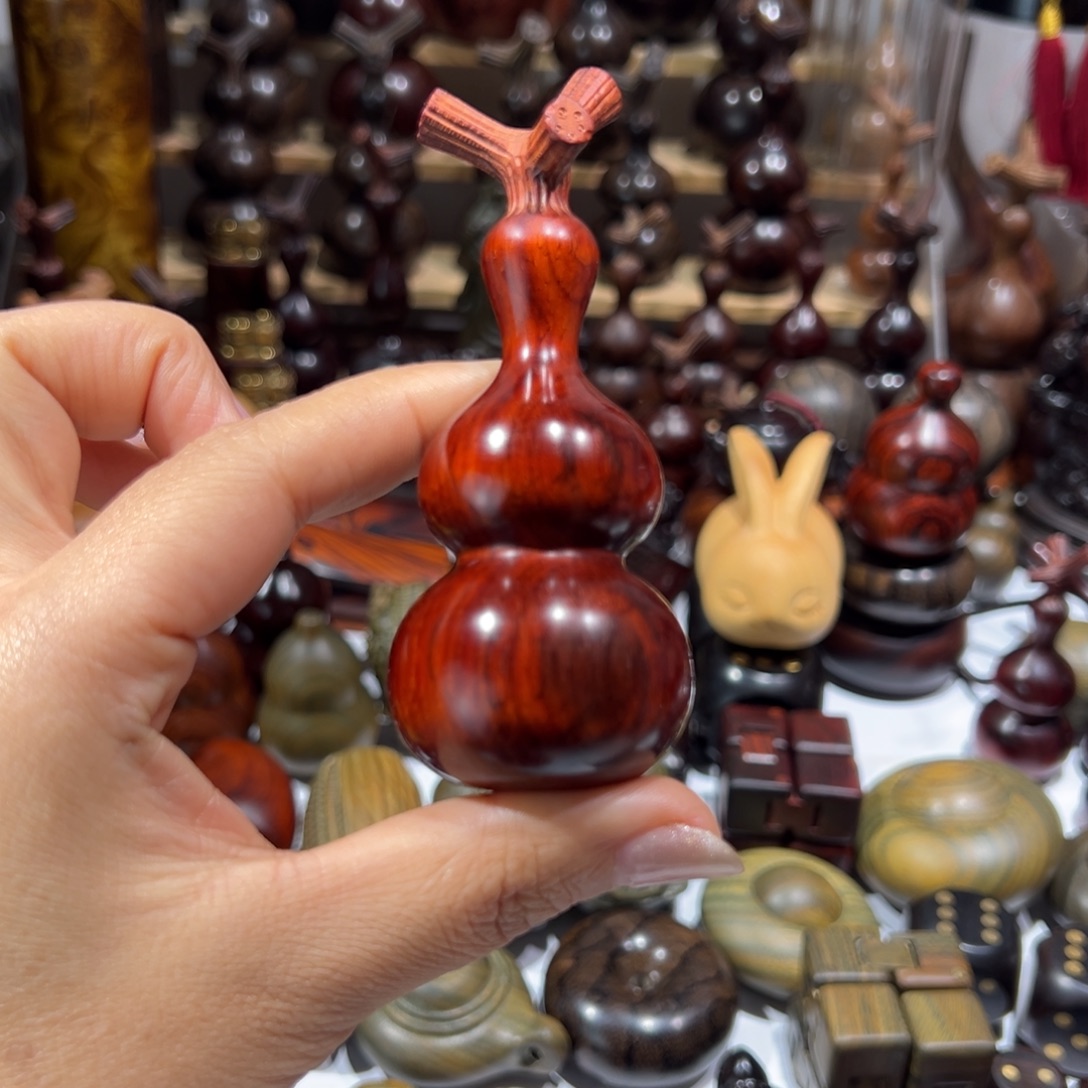 香榧木东非紫檀葫芦4.0直径