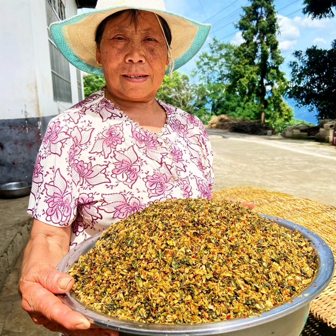 【班长代卖】陈婆婆大头菜 炒肉拌饭 无防腐 天热易坏  农村风味