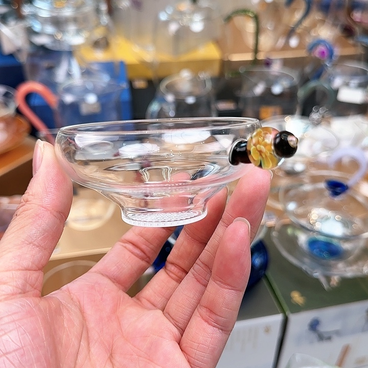 禾器芳韵奉珠茶漏激光