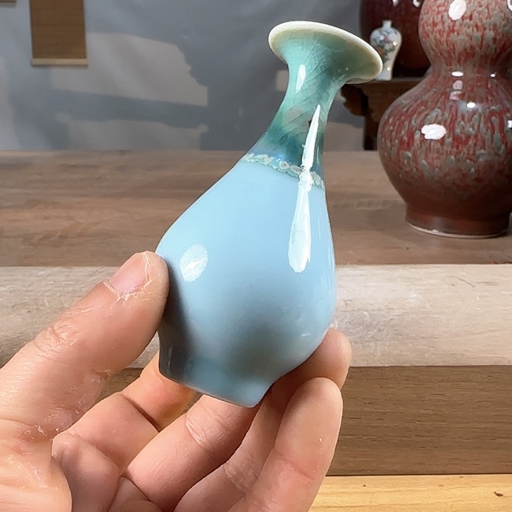 摆件我是实打实的