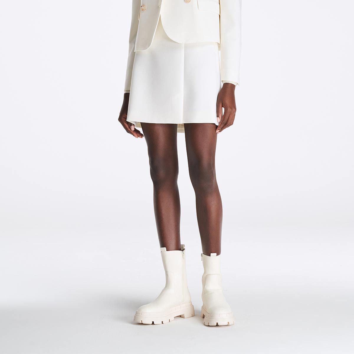 FALEMIG-L系【轻薄绵羊毛】春秋气质简约通勤半裙001Q01500