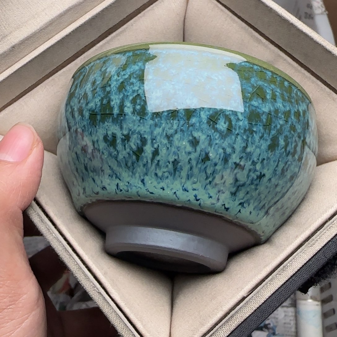 茶盏建盏主人杯配礼盒