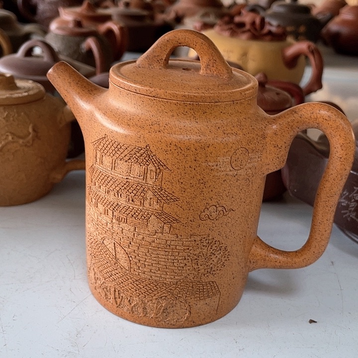 紫砂茶壶300cc宜兴紫砂壶